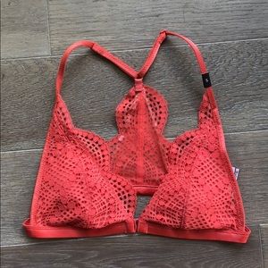 Brand new coral VS bralette